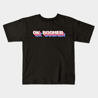 OK Boomer Kids T-Shirt